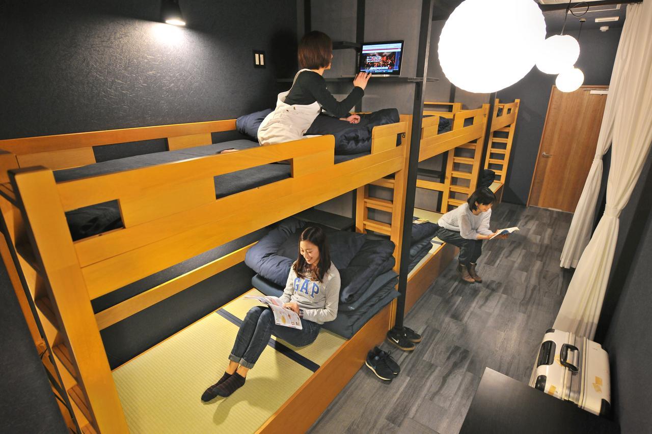 Khaosan World Namba Hostel Osaka Exterior photo
