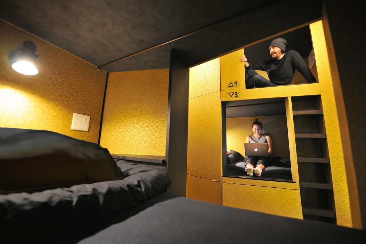 Khaosan World Namba Hostel Osaka Exterior photo